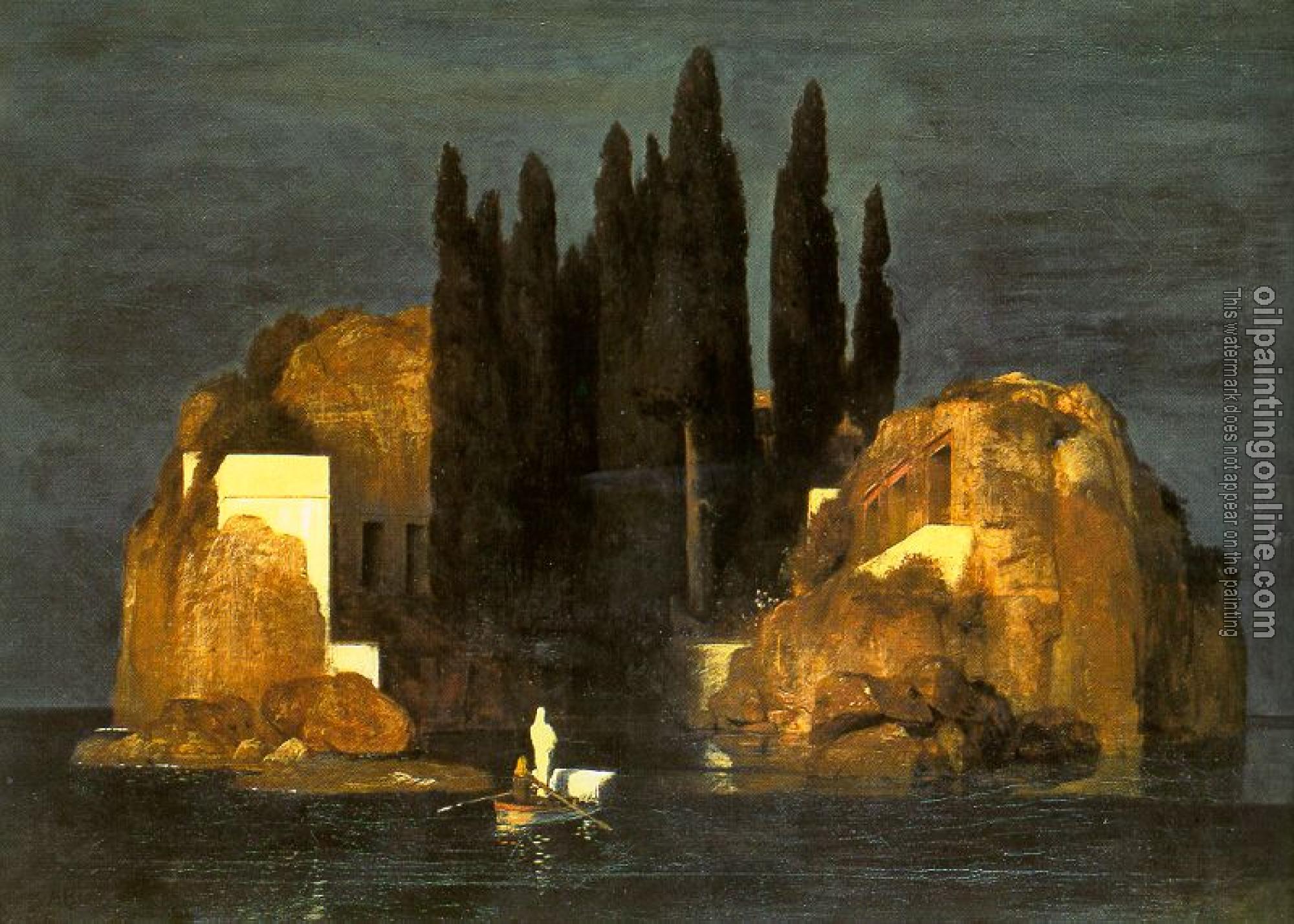 Bocklin, Amold - The Isle of the Dead